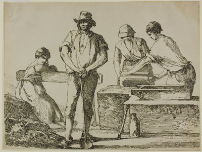 Ziegelmacher von Thomas Barker