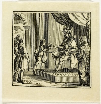 Buchillustration von Thomas Bewick