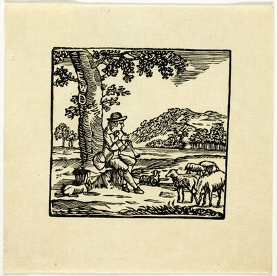 Buchillustration von Thomas Bewick