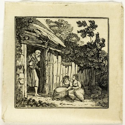 Buchillustration von Thomas Bewick