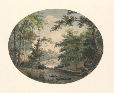 Waldlandschaft von Thomas Birch