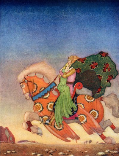 Tristram trägt Isolde von Thomas MacKenzie von Thomas Blakeley Mackenzie
