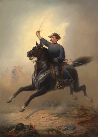 Philip Henry Sheridan, 1871 von Thomas Buchanan Read