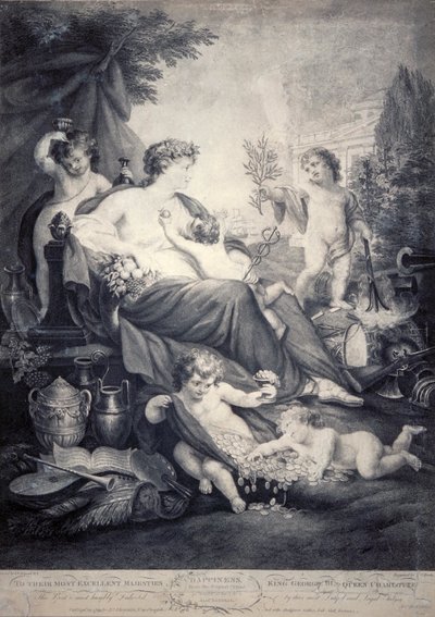 Glück, 1799 von Thomas Burke