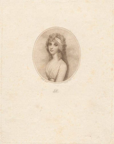 Ehrwürdige Elizabeth Rushout von Thomas Burke