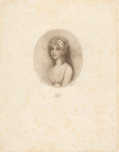 Ehrenwerte Harriet Rushout von Thomas Burke