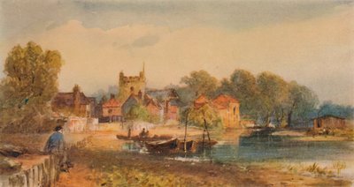 Twickenham, 19. Jahrhundert, 1935 von Thomas Bush Hardy