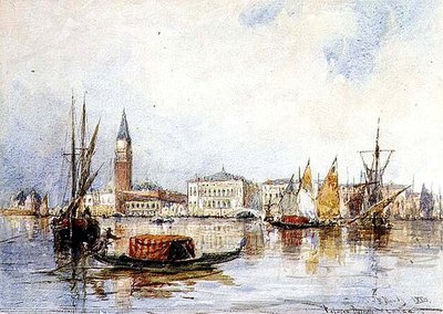 Venedig von Thomas Bush Hardy