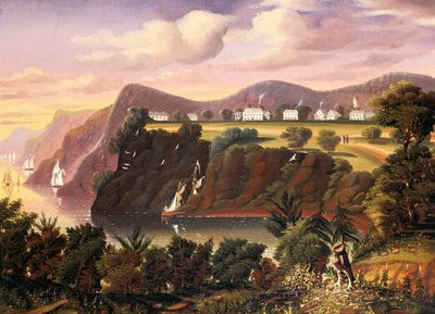 Blick von West Point von Thomas Chambers