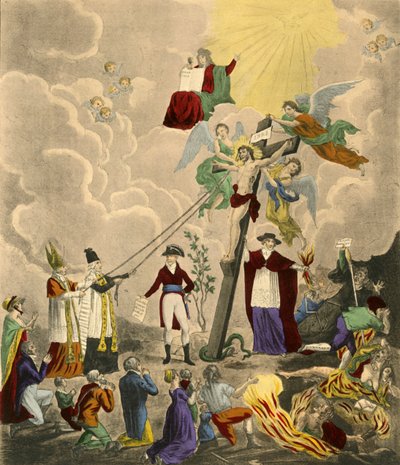 Wiederherstellung des katholischen Kultes, 1802, 1921 von Thomas Charles Naudet