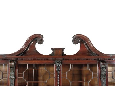 Ein George III Bücherschrank von Thomas Chippendale