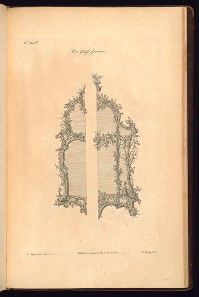 Der Gentleman- und Möbeltischler-Direktor von Thomas Chippendale