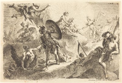 Die sieben Planeten von Thomas Christian Winck