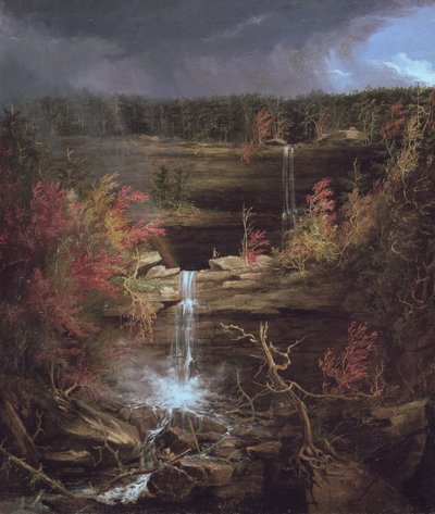 Kaaterskill Falls, 1826 von Thomas Cole