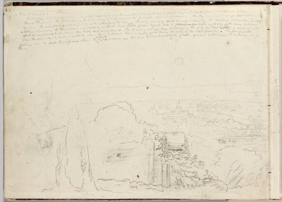 Panorama von Florenz von Thomas Cole