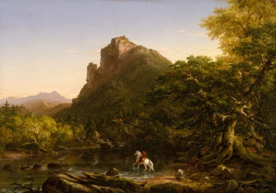 Der Bergübergang von Thomas Cole