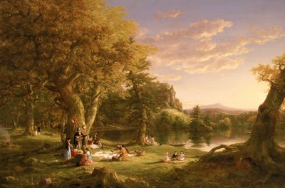 Das Picknick von Thomas Cole