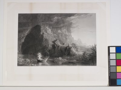 Die Reise des Lebens: Kindheit von Thomas Cole