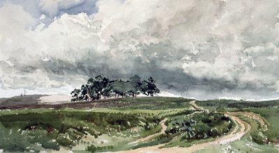 Eine Heidelandschaft von Thomas Collier