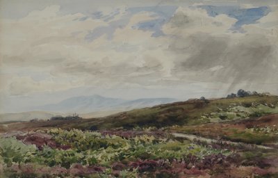 Blick auf Chanctonbury, West Sussex von Thomas Collier