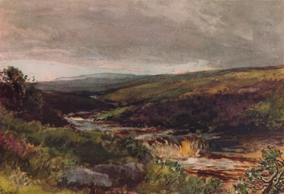 Moel Siabod, um 1886 von Thomas Collier