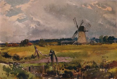 Die Windmühle von Thomas Collier