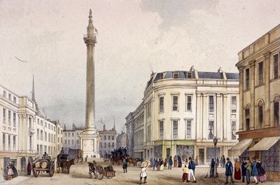 Denkmal, London, ca. 1855 von Thomas Colman Dibdin