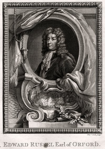 Edward Russel, Earl of Orford, 1775 von Thomas Cook