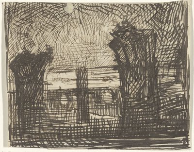 Ansicht von Ruinen von Thomas Cool
