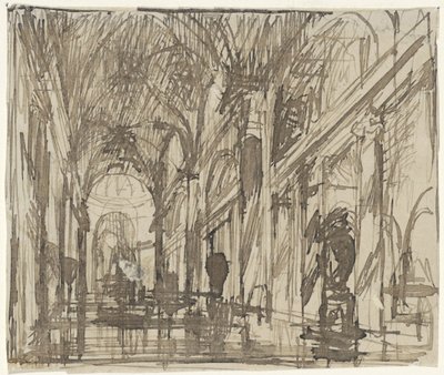 Kircheninterieur in Rom von Thomas Cool