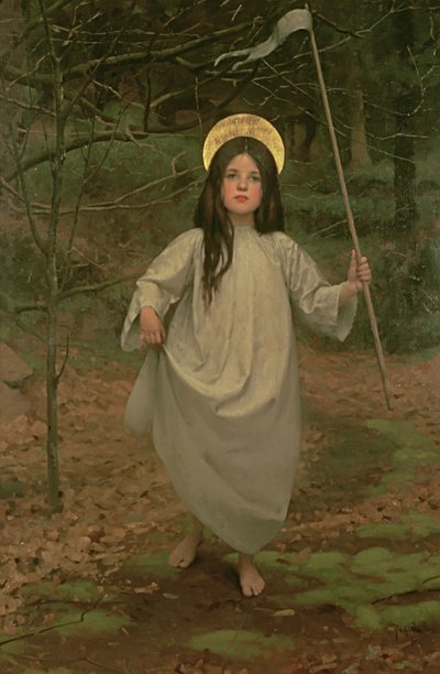 Die Flagge, 1910 von Thomas Cooper Gotch