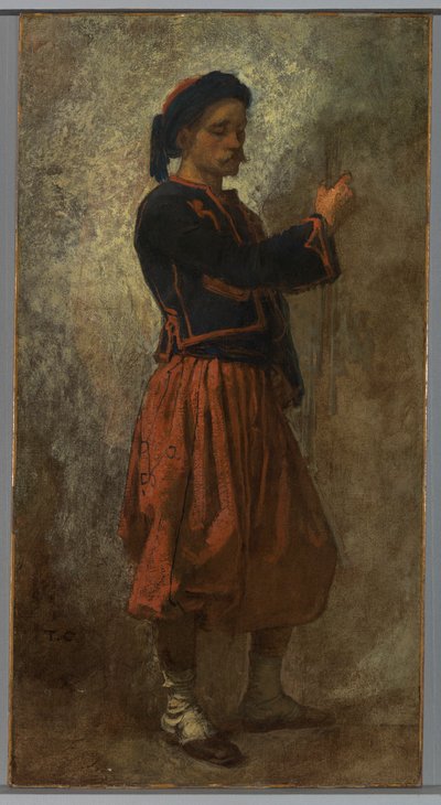 Ein Zuave von Thomas Couture