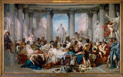 Die Römer der Dekadenz von Thomas Couture