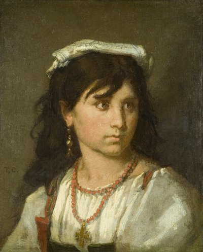 Junges italienisches Mädchen von Thomas Couture