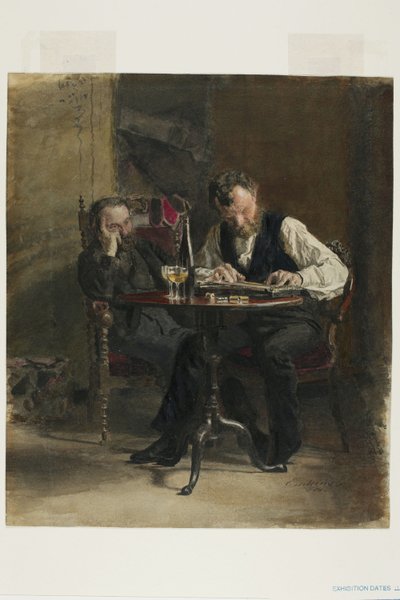 Der Zitherspieler von Thomas Cowperthwait Eakins