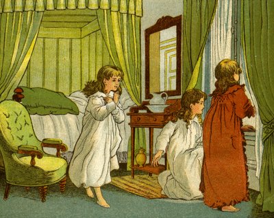 Viktorianische Ferien - Hotel in Boulogne von Thomas Crane