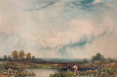 Im Weald von Kent, ca. 1861 von Thomas Creswick