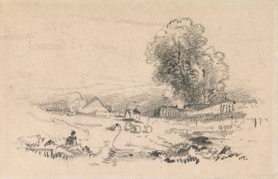 Der Weg zum Dorf von Thomas Creswick
