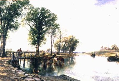 Trentside von Thomas Creswick