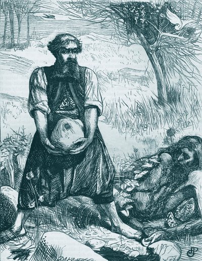 Die Geschichte von Sindbad von Thomas Dalziel
