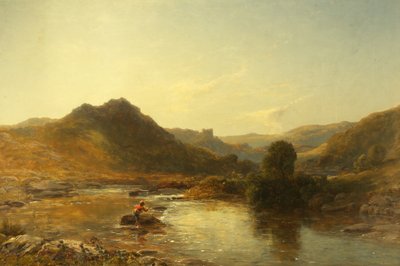 Dolwyddelan von Thomas Danby