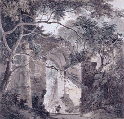 Das Kotwali-Tor, Gaur, Bengalen von Thomas Daniell