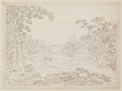 Landschaft in Pennsylvania von Thomas Doughty