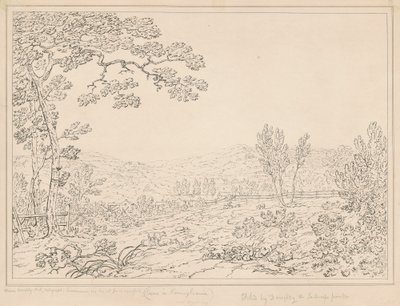 Landschaft in Pennsylvania von Thomas Doughty