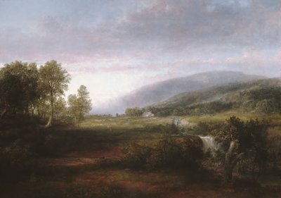 Frühlingslandschaft, ca. 1853-56 von Thomas Doughty