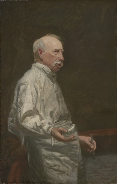 Dr. Agnew, um 1889 von Thomas Eakins