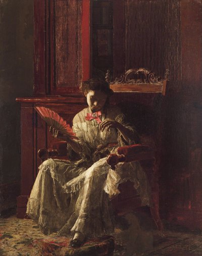 Kathrin, 1872 von Thomas Eakins