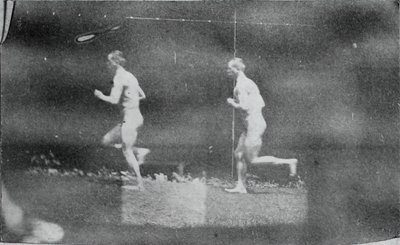 Marey-Rad-Fotografien von Jesse Godley, 1884 von Thomas Eakins