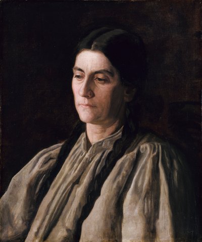 Mutter Annie Williams Gandy, ca. 1903 von Thomas Eakins