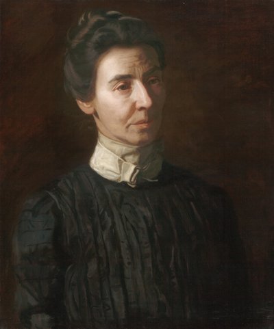 Porträt von Mary Adeline Williams, 1899 von Thomas Eakins